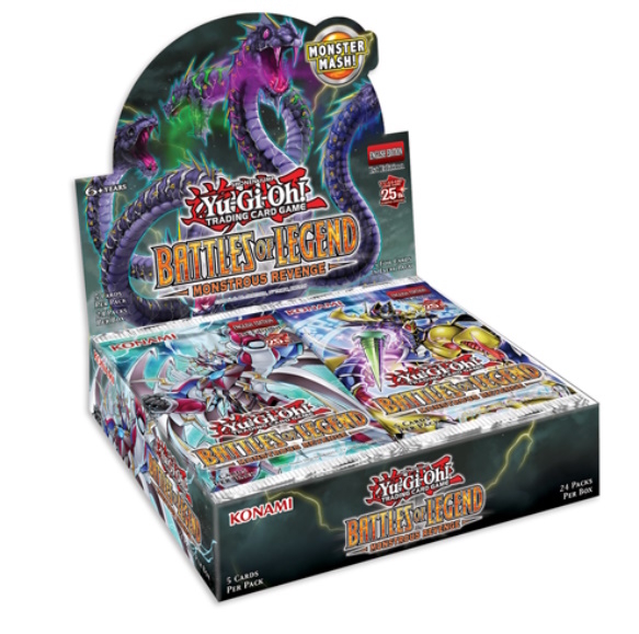 Battles of Legend Monstrous Revenge Booster Box